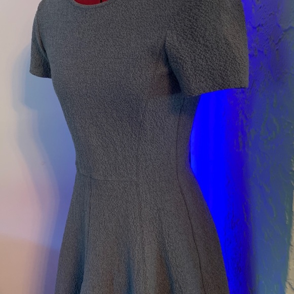 Theory Flare Short Sleeve Dress - Picture 5 of 5